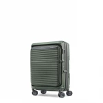 Samsonite Paralux HS Spinner 55cm Olive Carry On Luggage with TSA Lock - Samsonite