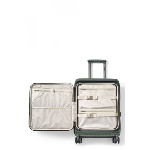 Samsonite Paralux HS Spinner 55cm Olive Carry On Luggage with TSA Lock - Samsonite - Image 3