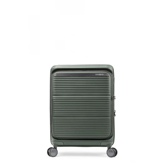 Samsonite Paralux HS Spinner 55cm Olive Carry On Luggage with TSA Lock - Samsonite - Image 4