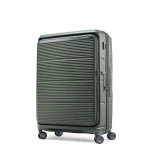 Samsonite Paralux HS Spinner 75cm Olive Green Expandable Luggage with Dual Access - Samsonite