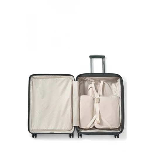 Samsonite Paralux HS Spinner 75cm Olive Green Expandable Luggage with Dual Access - Samsonite - Image 2