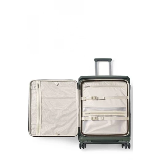 Samsonite Paralux HS Spinner 75cm Olive Green Expandable Luggage with Dual Access - Samsonite - Image 3