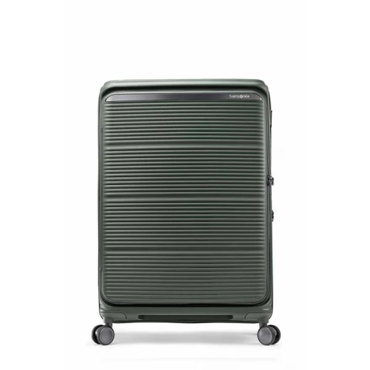 Samsonite Paralux HS Spinner 75cm Olive Green Expandable Luggage with Dual Access - Samsonite - Image 5