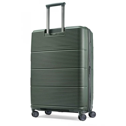 Samsonite Paralux HS Spinner 75cm Olive Green Expandable Luggage with Dual Access - Samsonite - Image 6