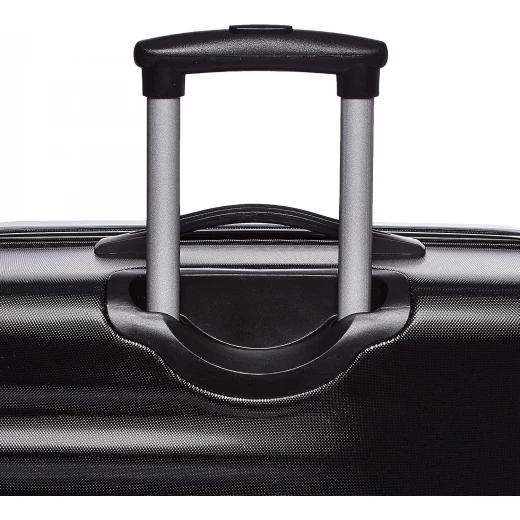 American Tourister Preston Hardside Spinner Luggage Black 67 cm Medium - American Tourister - Image 2