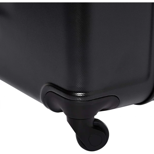 American Tourister Preston Hardside Spinner Luggage Black 67 cm Medium - American Tourister - Image 3