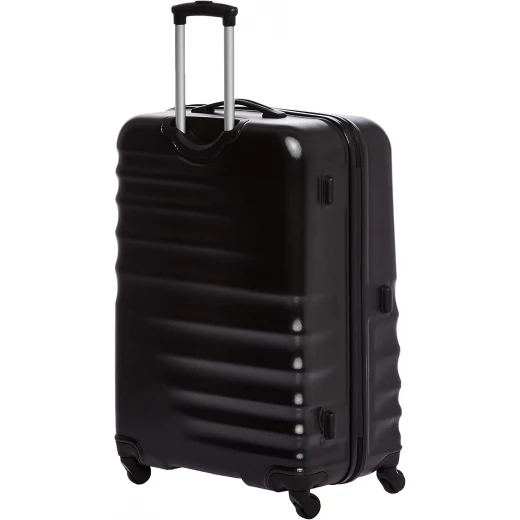 American Tourister Preston Hardside Spinner Luggage Black 67 cm Medium - American Tourister - Image 4