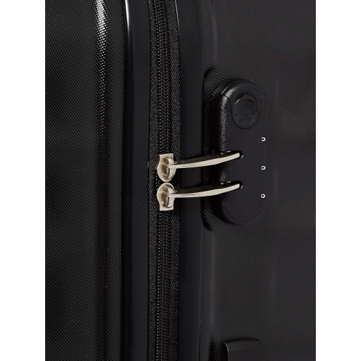 American Tourister Preston Hardside Spinner Luggage Black 67 cm Medium - American Tourister - Image 6