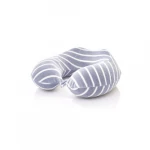 American Tourister Memory Foam Travel Pillow After Dark, 360 Degree Neck Support - American Tourister