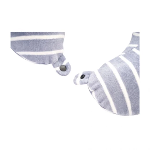 American Tourister Memory Foam Travel Pillow After Dark, 360 Degree Neck Support - American Tourister - Image 2