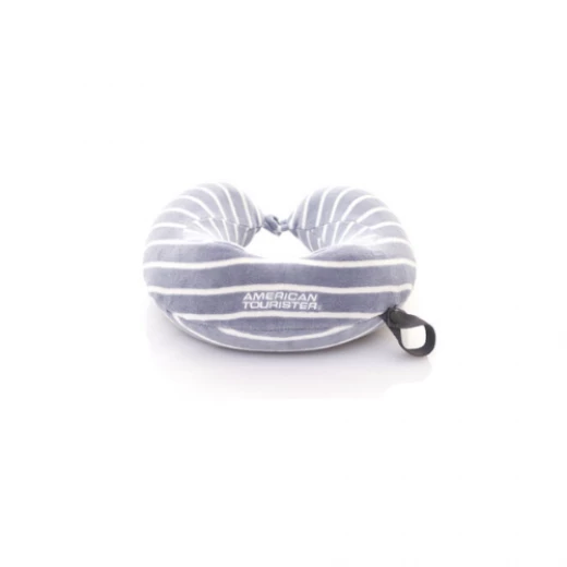 American Tourister Memory Foam Travel Pillow After Dark, 360 Degree Neck Support - American Tourister - Image 4