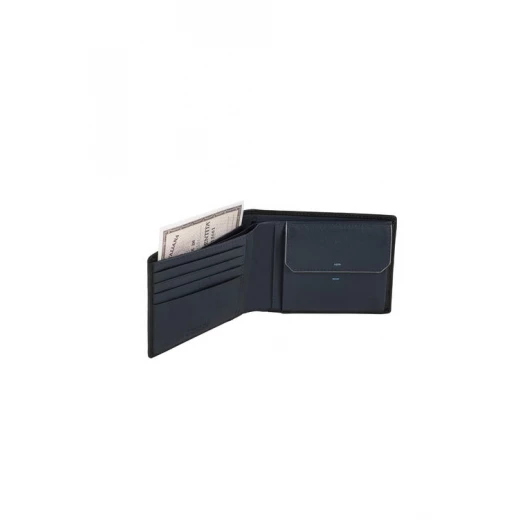 محفظة جلدية سامسونايت سبكترولايت SLG B 4CC2CC أسود وأزرق ليلي حماية RFID - سامسونايت - Image 2