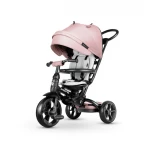 Qplay Milly Mally New Prime Pink 6-in-1 Tricycle for Toddlers, Adjustable, Rotating Seat - Qplay
