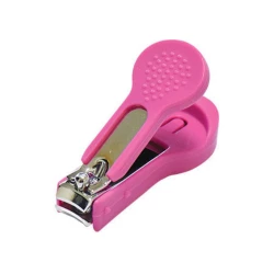 Optimal Baby Nail Clipper Set for Newborns and Infants 0+, Stainless Steel Blades, Ergonomic Soft Grip Handle, Precise Trimming, Safe Nail Care, Includes Protective Case