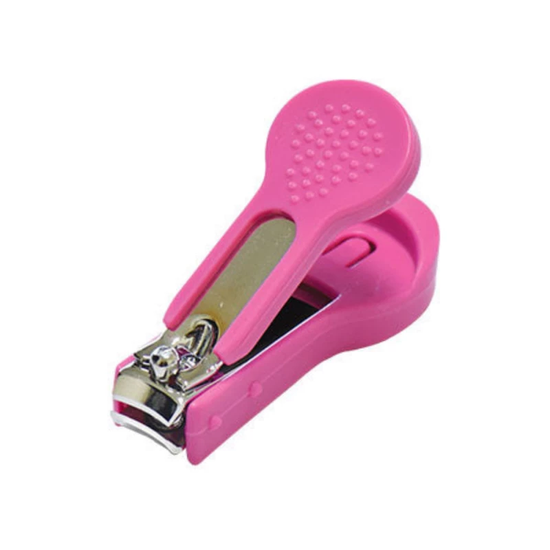 Optimal Baby Nail Clipper Set for Newborns and Infants 0+, Stainless Steel Blades, Ergonomic Soft Grip Handle, Precise Trimming, Safe Nail Care, Includes Protective Case - Optimal