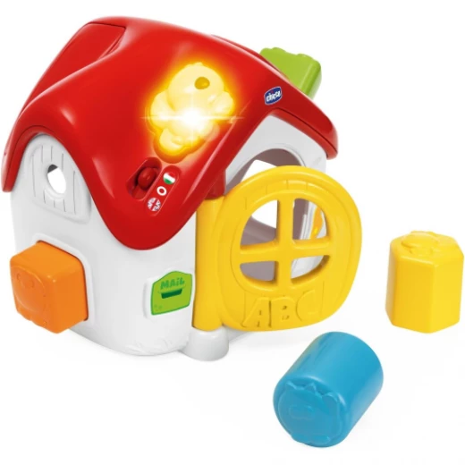 Chicco ABC Casa Lights and Sounds Interactive Toy for Babies 10+ Months - Chicco - Image 2