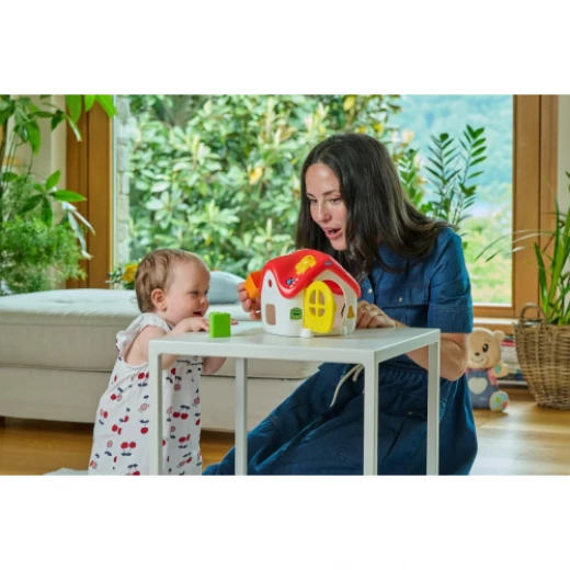 Chicco ABC Casa Lights and Sounds Interactive Toy for Babies 10+ Months - Chicco - Image 3