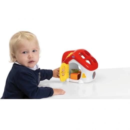 Chicco ABC Casa Lights and Sounds Interactive Toy for Babies 10+ Months - Chicco - Image 4