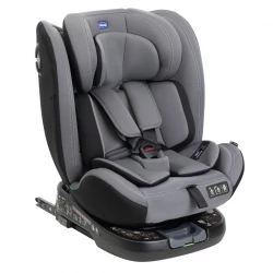 Chicco Unico Evo i Size Car Seat Grey Black 40-150cm Rotating