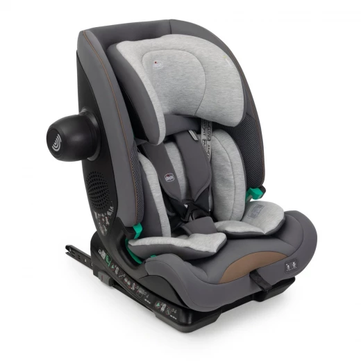 Chicco Seat&Go i-Size Car Seat Glam Grey 76-150cm, 15 Months to 12 Years Chicco Seat&Go i-Size Car Seat Glam Grey 76-150cm, 15 Months to 12 Years