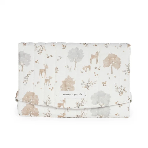 Pasito a Pasito Nara Beige Baby Changing Mat 20x28x5cm Travel Friendly Pasito a Pasito Nara Beige Baby Changing Mat 20x28x5cm Travel Friendly