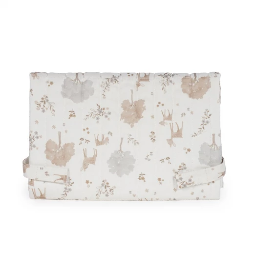 Pasito a Pasito Nara Beige Baby Changing Mat 20x28x5cm Travel Friendly - Pasito a Pasito - Image 3