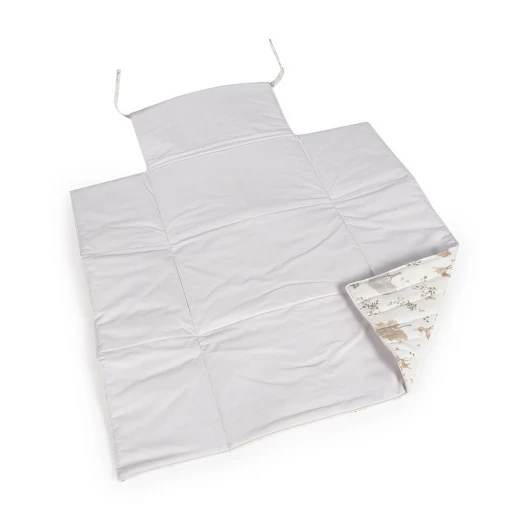 Pasito a Pasito Nara Beige Baby Changing Mat 20x28x5cm Travel Friendly - Pasito a Pasito - Image 4