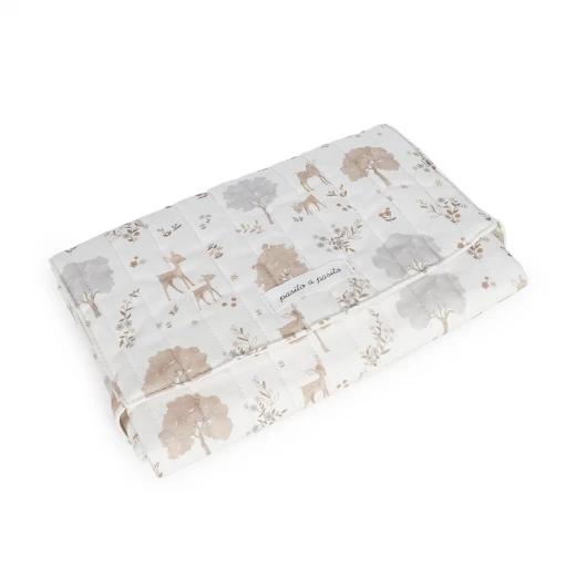 Pasito a Pasito Nara Beige Baby Changing Mat 20x28x5cm Travel Friendly - Pasito a Pasito - Image 5