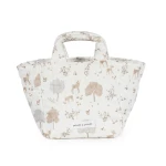 Pasito a Pasito Nara Baby Necessaire Bag Beige 100% Cotton for Baby Care - Pasito a Pasito