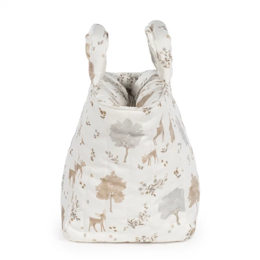Pasito a Pasito Nara Baby Necessaire Bag Beige 100% Cotton for Baby Care - Pasito a Pasito - Image 3