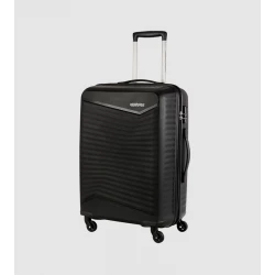 American Tourister Phoenix Hard Shell Spinner Trolley Bag 68 cm Black Luggage