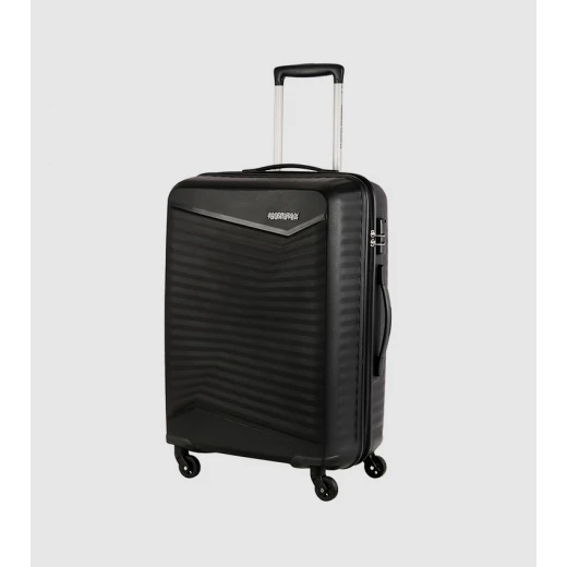 American Tourister Phoenix Hard Shell Spinner Trolley Bag 68 cm Black Luggage American Tourister Phoenix Hard Shell Spinner Trolley Bag 68 cm Black Luggage