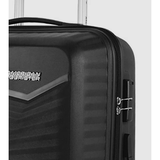 American Tourister Phoenix Hard Shell Spinner Trolley Bag 68 cm Black Luggage - American Tourister - Image 2