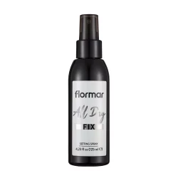 Flormar All Day Fix Make-up Setting Spray 125ml Long-Lasting Natural Finish