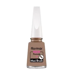Flormar Nail Enamel 413, Radiant Long Lasting Nail Polish, Stunning Color, Chip Resistant, Professional Quality, Easy Application, 11ml Bottle, Perfect for Manicures & Pedicures