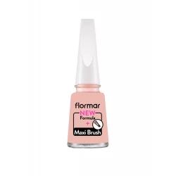 Flormar Nail Enamel High Pigment Shiny Finish Nail Polish 11ml 473 Pink Sarafan Long Lasting Chip Resistant Vibrant Color Perfect Manicure