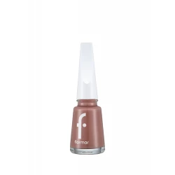 Flormar Nail Enamel 499 Is This Paradise Long Lasting Shiny Nail Polish 11 ml