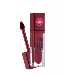 Flormar Kiss Me More Liquid Lipstick 013 Sangria, High Pigment, Matte Finish
