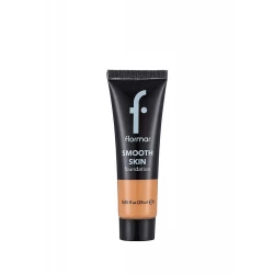 Flormar Smooth Skin Foundation Golden Neutral 007 25ml High Coverage Velvet Finish Long Lasting Natural Look Liquid Foundation for All Skin Types
