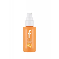 Flormar Vitamin Bomb Serum Primer Yellow 000 - Hydrating Makeup Primer with Vitamins for Radiant Glow and Smooth Skin Prep