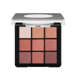 Flormar Sunset Eyeshadow Palette 003 Nude 9 Colors Blendable Pigmented