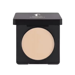 Flormar Compact Powder 091 Medium Cream Rose, Oil Control, Long Lasting, Natural Finish