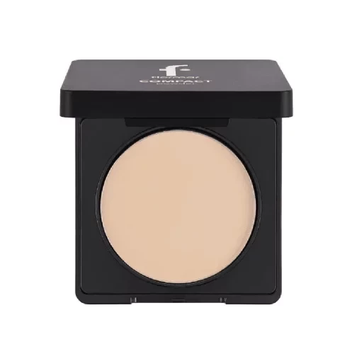 Flormar Compact Powder 091 Medium Cream Rose, Oil Control, Long Lasting, Natural Finish - Flormar