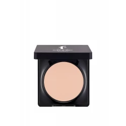 Flormar Wet & Dry Creamy Compact Powder, Matte Finish, 10g, Caramel Rose