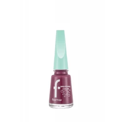 Flormar Breathing Color Nail Enamel 017 More Optimistic Shimmery Finish 11g