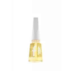 Flormar Nourishing Nail Care Oil Transparent 11ml with Vitamin E for Nail Growth Strengthening and Cuticle Care Hydrating Formula for Healthy Nails Daily Use