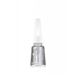 Flormar Quick Dry Extra Shine Transparent 11ml Top Coat Fast Dry Nail Polish Dries in 1 Minute High Gloss Finish Long Lasting Protection Anti Chipping Nail Care