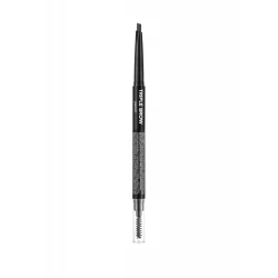 Flormar Triple Brow Pencil 001 Brunette 3-in-1 Eyebrow Makeup Pen 7.5g