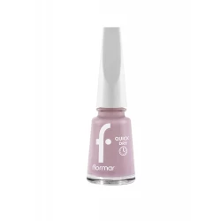 Flormar Quick Dry Nail Enamel Always Pink QD54, Fast Drying, Shiny Finish, 11 ml