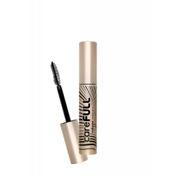 Flormar CareFULL Volume Mascara Black 11ml – Nourishing Volumizing Mascara that Adds Fullness and Definition to Lashes with Long-Lasting Intense Black Color for a Soft, Care-Infused Bold Look